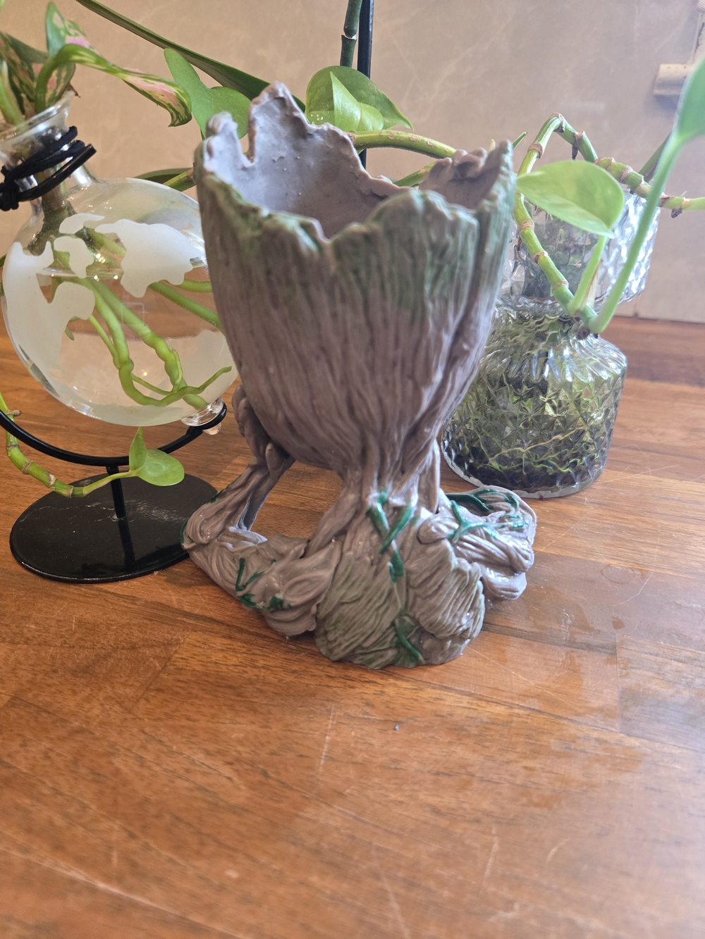 Marvel Baby Groot Flower Pot Planter & Desk Organizer - Picture 3 of 5
